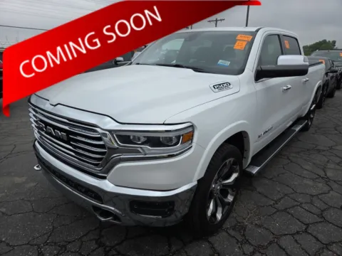 White 2019 Ram 1500 Longhorn for sale in Columbus, OH