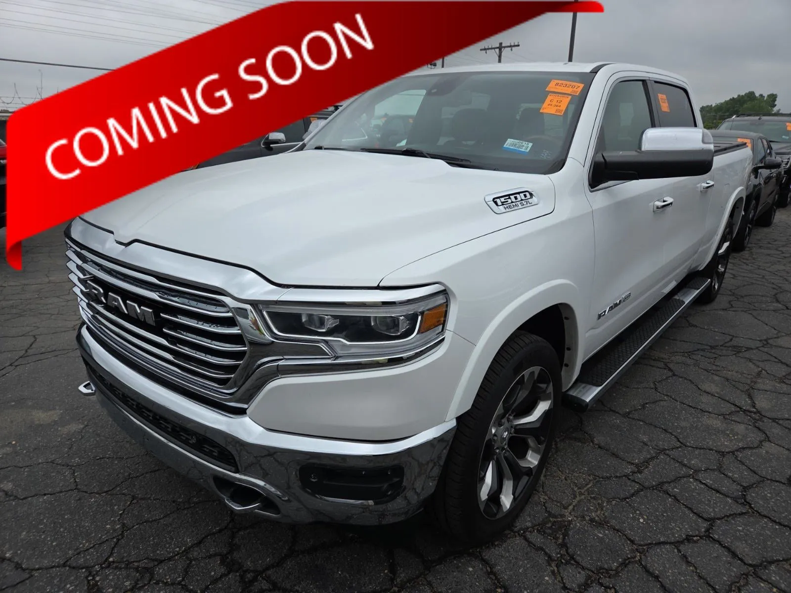 White 2019 Ram 1500 Longhorn for sale in Columbus, OH