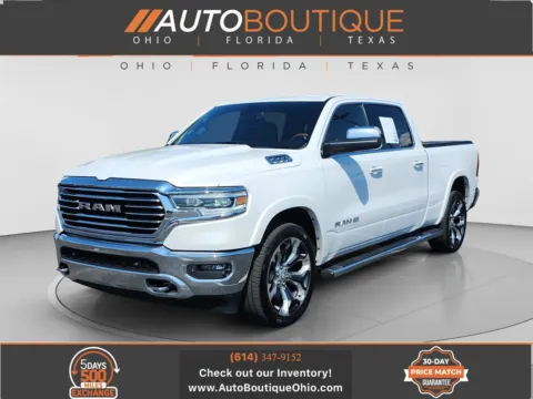 White 2019 Ram 1500 Longhorn for sale in Columbus, OH