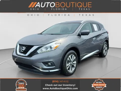 Gray 2017 Nissan Murano SL for sale in Columbus, OH