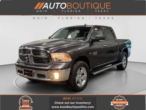 Gray 2017 Ram 1500 Big Horn for sale in Columbus, OH