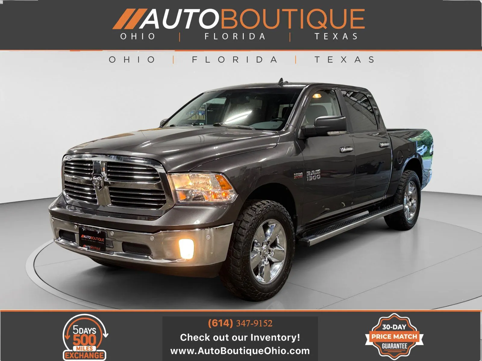 2017 Ram 1500 Big Horn for sale in Columbus, OH