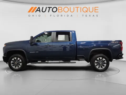 Photos of 2021 Chevrolet Silverado 2500 HD Custom for sale in Columbus, OH at Auto Boutique Ohio