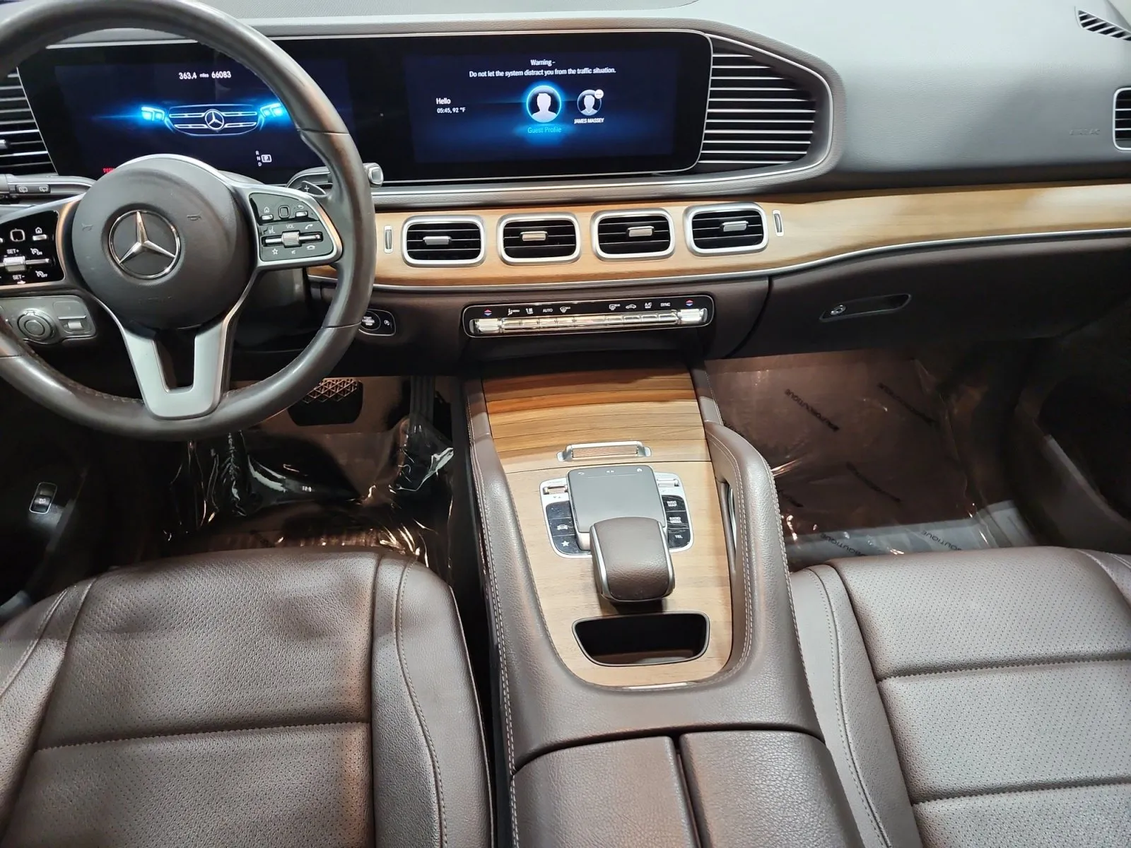 Mercedes-Benz GLE photo 11