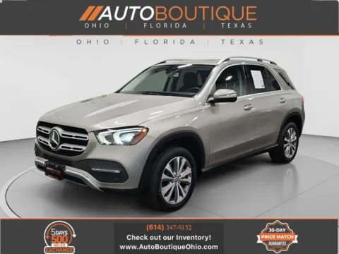 Silver 2020 Mercedes-Benz GLE 350 for sale in Columbus, OH