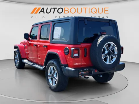 Another view of 2022 Jeep Wrangler Unlimited Sahara for sale in Columbus, OH at Auto Boutique Ohio