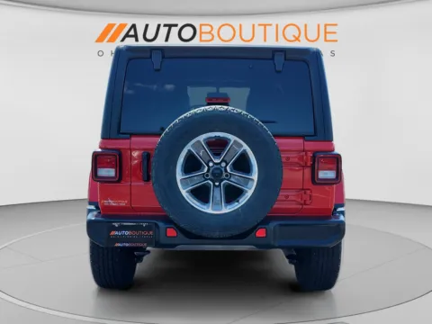 More photos of 2022 Jeep Wrangler Unlimited Sahara at Auto Boutique Ohio, OH