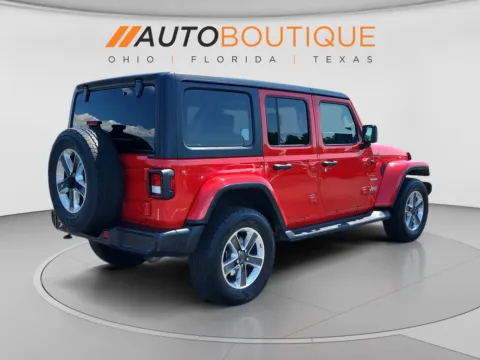 More photos of 2022 Jeep Wrangler Unlimited Sahara at Auto Boutique Ohio, OH