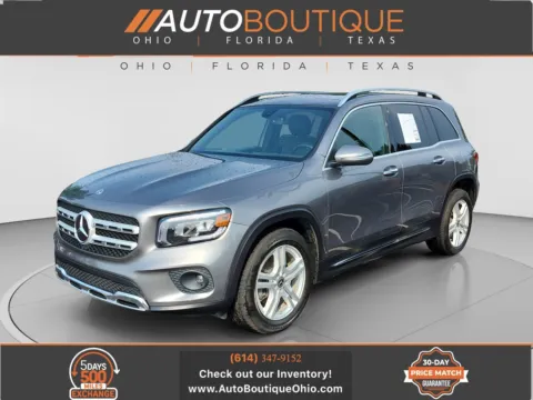 Gray 2022 Mercedes-Benz GLB 250 for sale in Columbus, OH