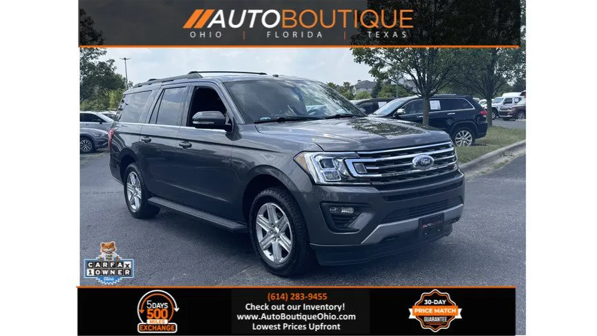 2018 Ford Expedition Max XLT for sale in Columbus, OH