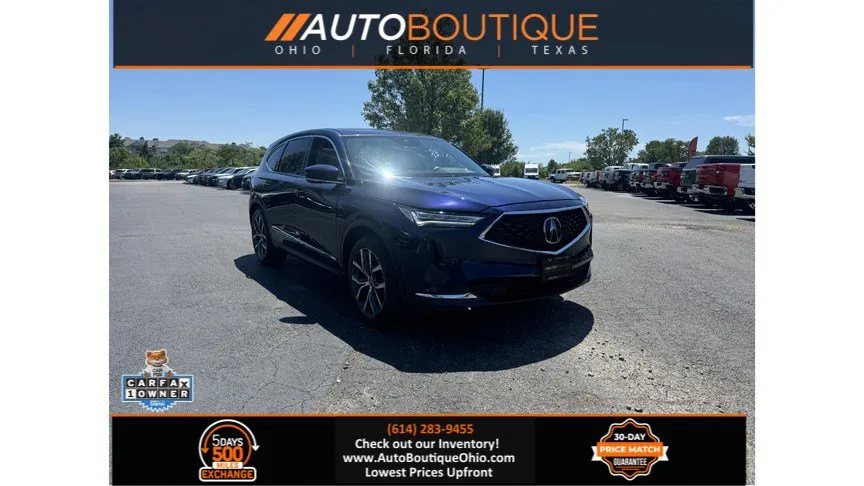 2022 Acura MDX w/Technology Package for sale in Columbus, OH