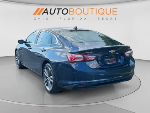 Another view of 2022 Chevrolet Malibu LT for sale in Columbus, OH at Auto Boutique Ohio