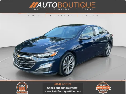Blue 2022 Chevrolet Malibu LT for sale in Columbus, OH