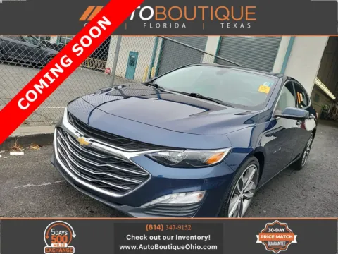 Blue 2022 Chevrolet Malibu LT for sale in Columbus, OH