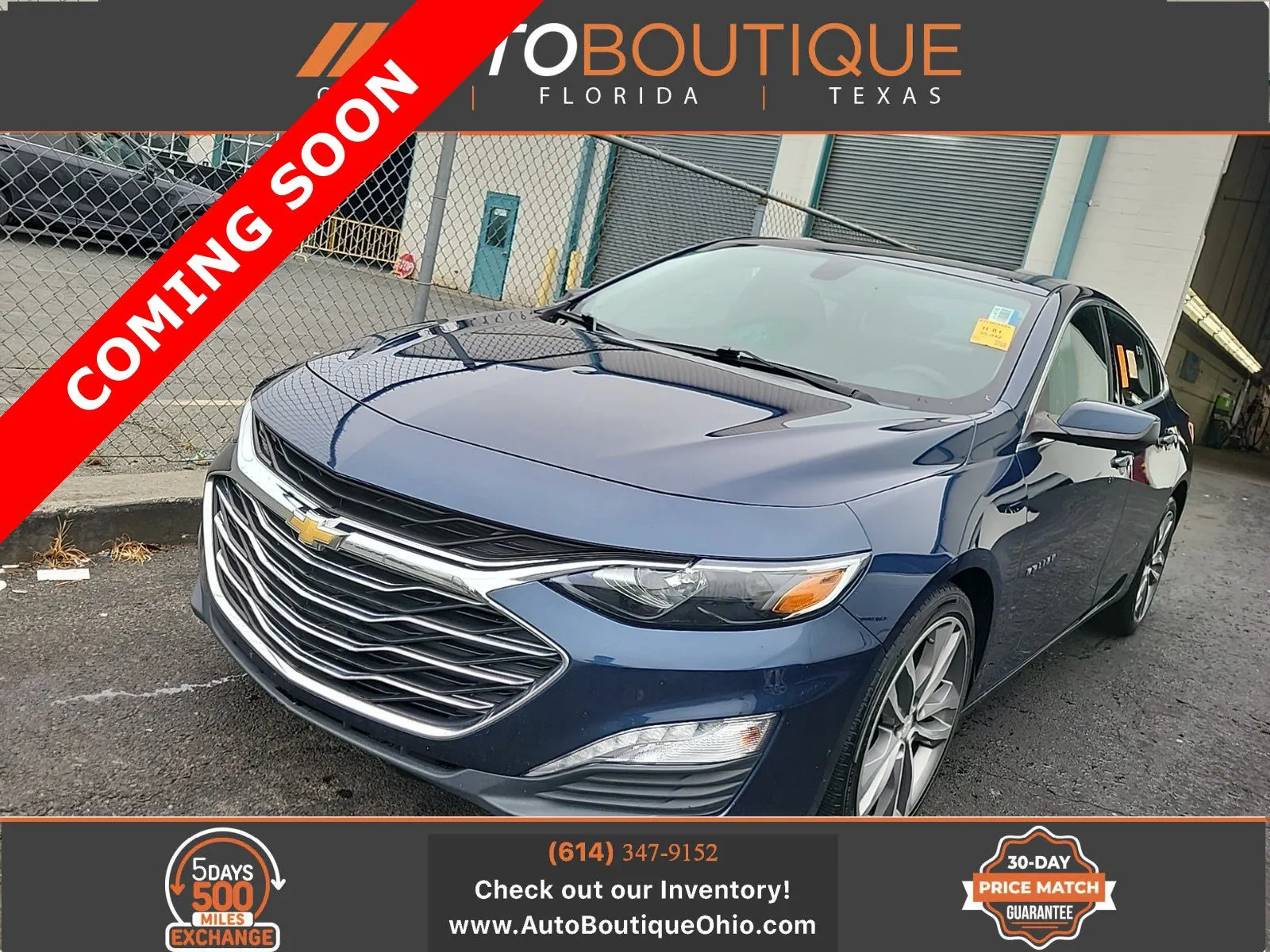 2022 Chevrolet Malibu