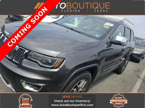 Gray 2021 Jeep Grand Cherokee Limited for sale in Columbus, OH