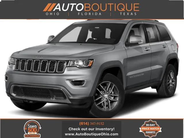 2021 Jeep Grand Cherokee Limited for sale in Columbus, OH