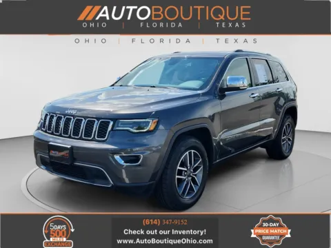 Gray 2021 Jeep Grand Cherokee Limited for sale in Columbus, OH