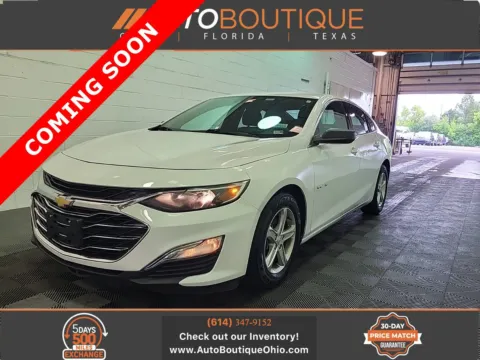 White 2023 Chevrolet Malibu LS for sale in Columbus, OH