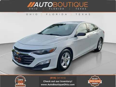 White 2023 Chevrolet Malibu LS for sale in Columbus, OH