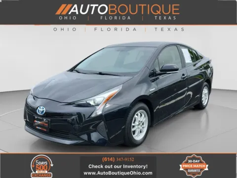 Black 2016 Toyota Prius Three for sale in Columbus, OH