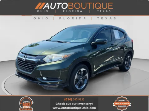 Green 2018 Honda HR-V EX for sale in Columbus, OH