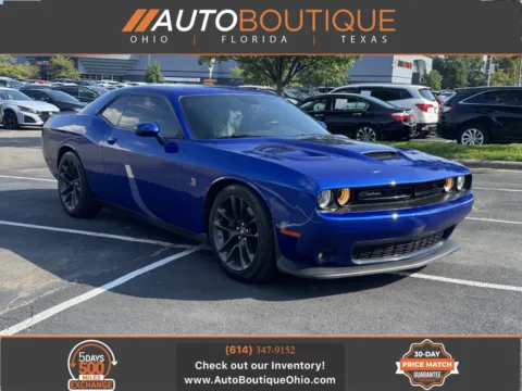 Blue 2022 Dodge Challenger R/T Scat Pack for sale in Columbus, OH