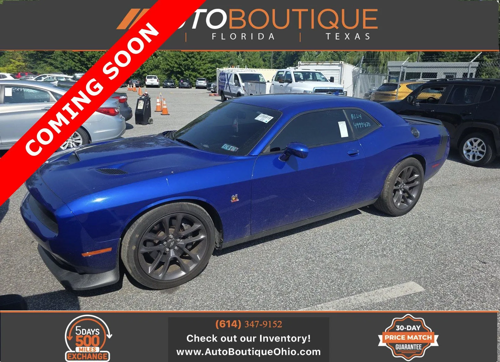 2022 Dodge Challenger