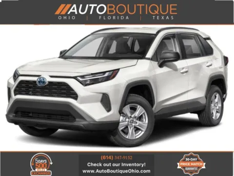 Silver 2025 Toyota RAV4 Hybrid LE for sale in Columbus, OH