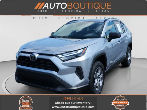 Silver 2025 Toyota RAV4 Hybrid LE for sale in Columbus, OH