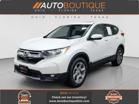 White 2019 Honda CR-V EX-L for sale in Columbus, OH