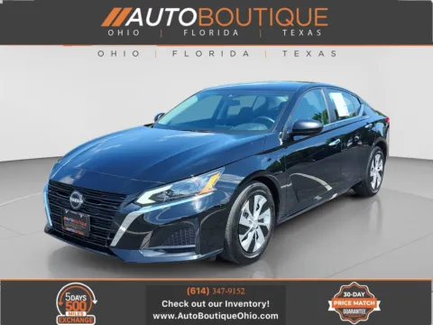 Black 2024 Nissan Altima 2.5 S for sale in Columbus, OH
