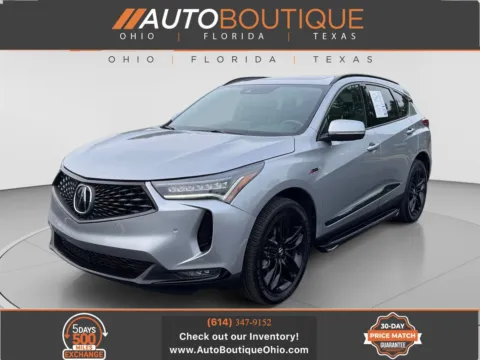 Silver 2023 Acura RDX w/A-Spec Package for sale in Columbus, OH