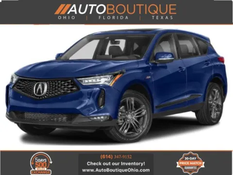 Silver 2023 Acura RDX w/A-Spec Package for sale in Columbus, OH