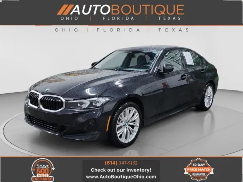 Black 2023 BMW 3 Series 330i xDrive for sale in Columbus, OH