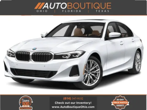 Black 2023 BMW 3 Series 330i xDrive for sale in Columbus, OH