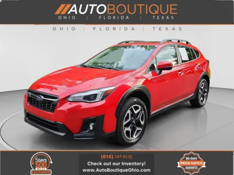 Red 2020 Subaru Crosstrek Limited for sale in Columbus, OH