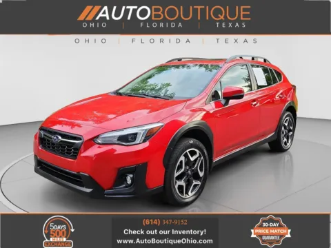 Red 2020 Subaru Crosstrek Limited for sale in Columbus, OH