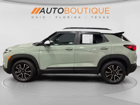 Photos of 2025 Chevrolet Trailblazer ACTIV for sale in Columbus, OH at Auto Boutique Ohio
