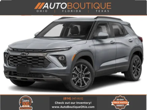 Green 2025 Chevrolet Trailblazer ACTIV for sale in Columbus, OH