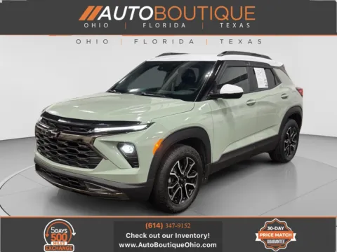 Green 2025 Chevrolet Trailblazer ACTIV for sale in Columbus, OH