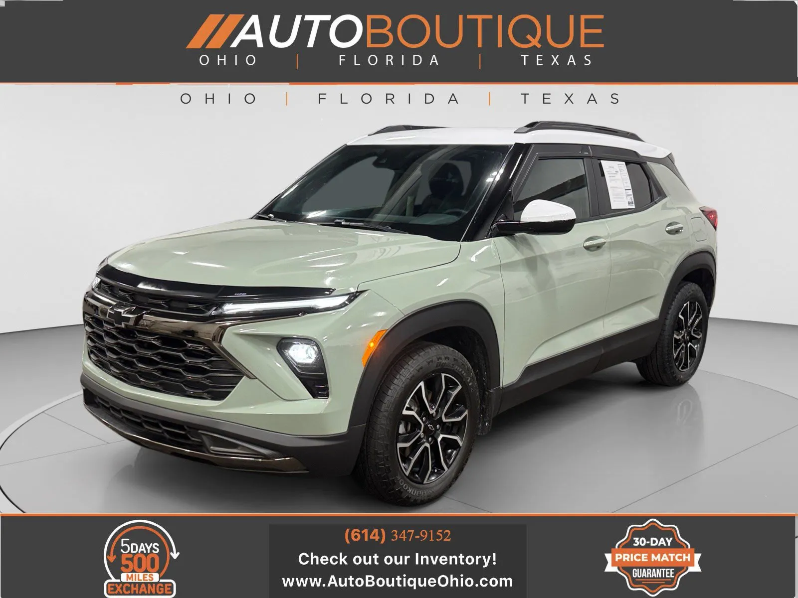 Green 2025 Chevrolet Trailblazer ACTIV for sale in Columbus, OH