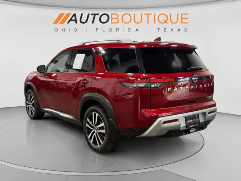 Another view of 2024 Nissan Pathfinder Platinum for sale in Columbus, OH at Auto Boutique Ohio