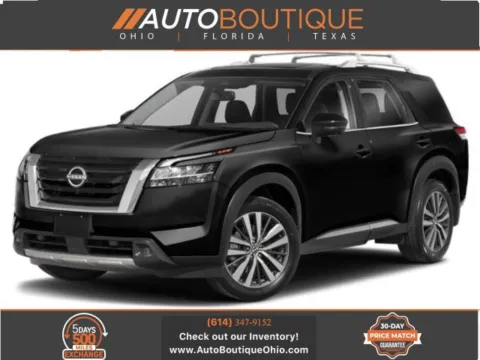 Red 2024 Nissan Pathfinder Platinum for sale in Columbus, OH