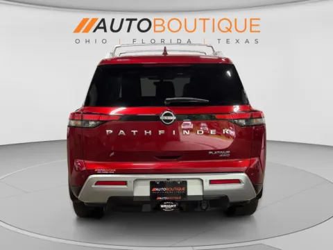 More photos of 2024 Nissan Pathfinder Platinum at Auto Boutique Ohio, OH
