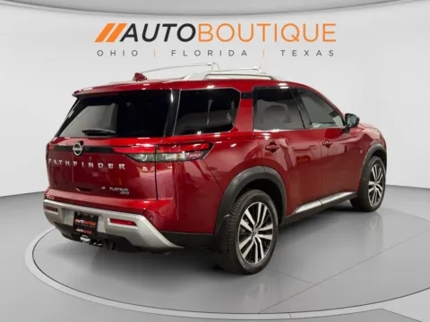 More photos of 2024 Nissan Pathfinder Platinum at Auto Boutique Ohio, OH