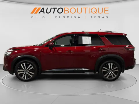 Photos of 2024 Nissan Pathfinder Platinum for sale in Columbus, OH at Auto Boutique Ohio