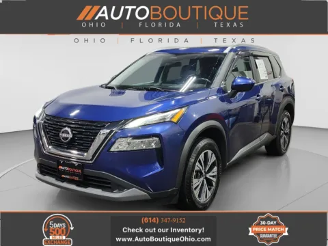 Blue 2023 Nissan Rogue SV for sale in Columbus, OH