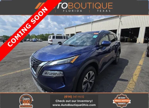 Blue 2023 Nissan Rogue SV for sale in Columbus, OH