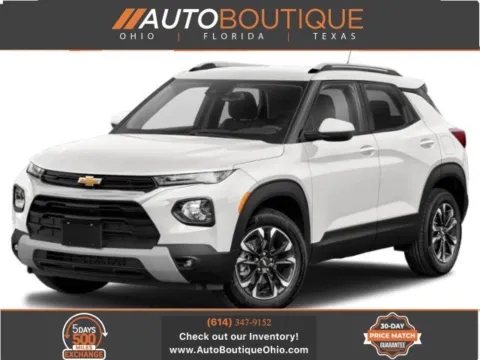 Black 2021 Chevrolet Trailblazer LT for sale in Columbus, OH